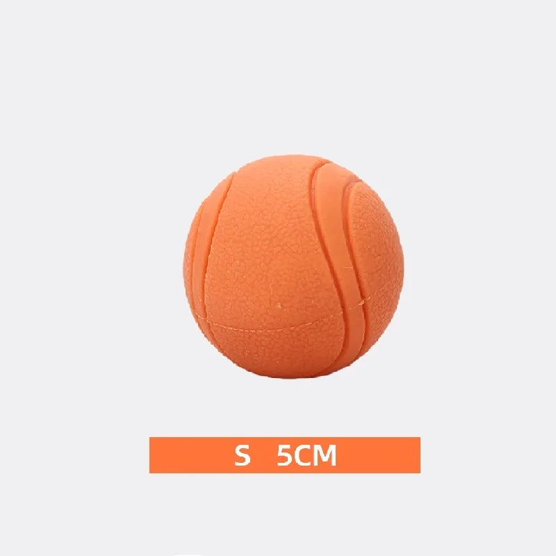 HOOPET Bite-Resistant Rubber Dog Ball